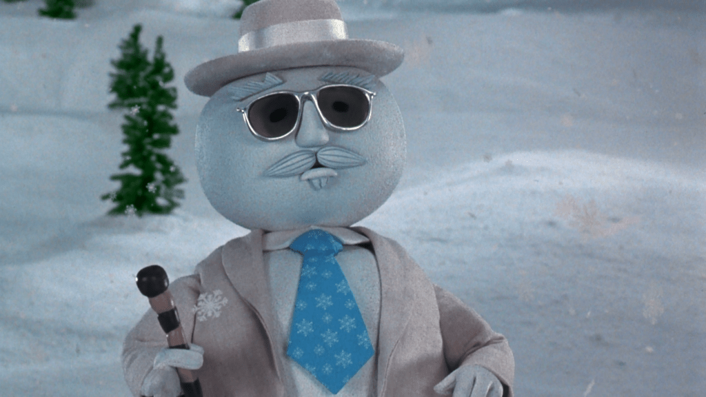 Leon the Snowman, voiced by Leon Redbone, in "Elf"