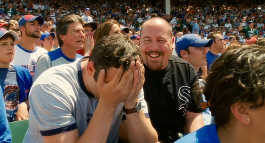 Vince Vaughn and Jon Favreau in "The Break-Up" (2006).