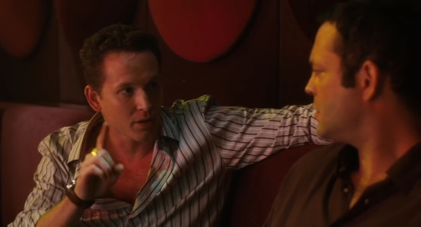 Cole Hauser and Vince Vaughn in "The Break-Up" (2006)