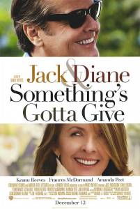 Poster art for "Something's Gotta Give"