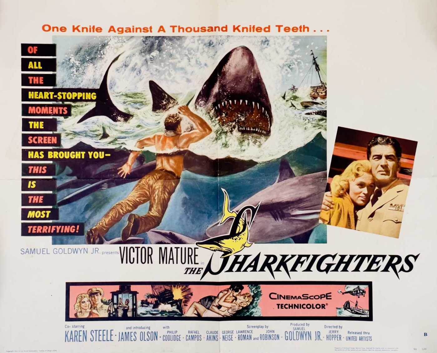 Banner image for "The Sharkfighters" (1956)