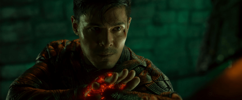 Lewis Tan as Cole Young in "Mortal Kombat II" (2026)