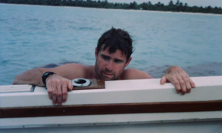 Treat Williams in "Night of the Sharks" (1988)