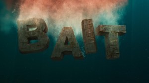 Title card for "Bait" (2012)
