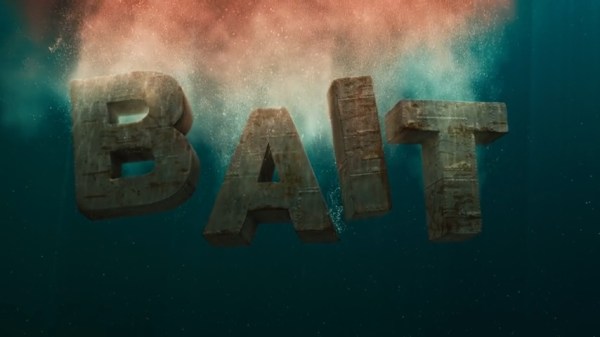 Title card for "Bait" (2012)