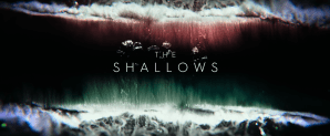 Title card for "The Shallows" (2016)