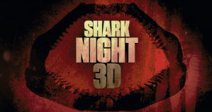 Title card for "Shark Night" (2011)