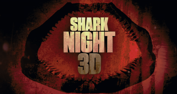 Title card for "Shark Night" (2011)