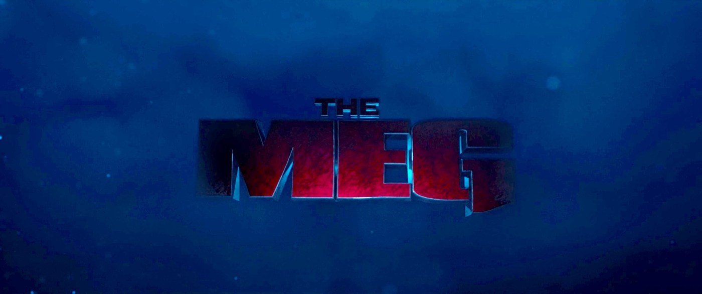Title Card for "The Meg" (2018)