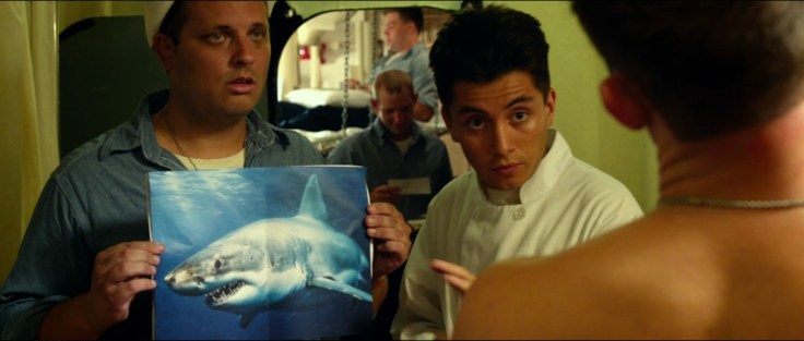 Still from "USS Indianapolis: Men of Courage" (2016)